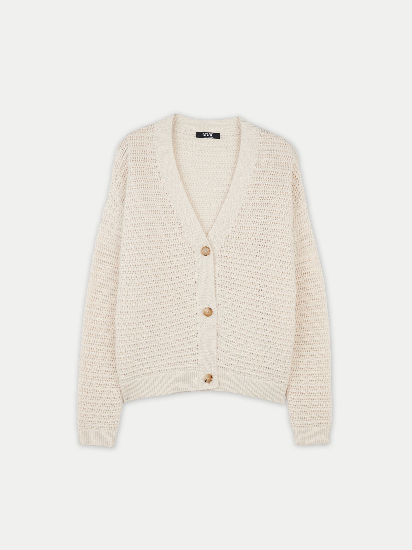 Strickjacke aus Baumwolle und Kaschmir