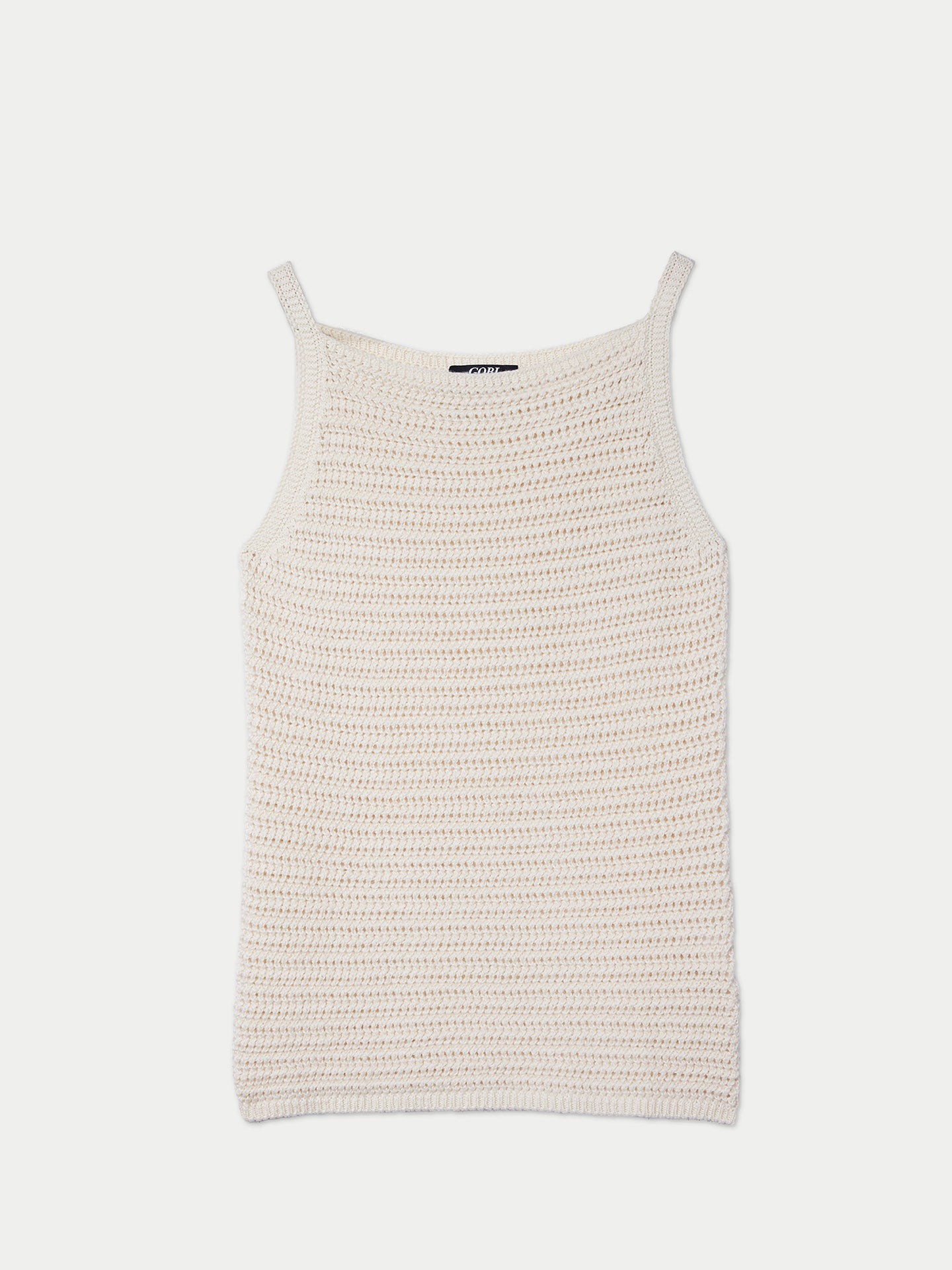 Tank-Top aus Baumwolle und Kaschmir