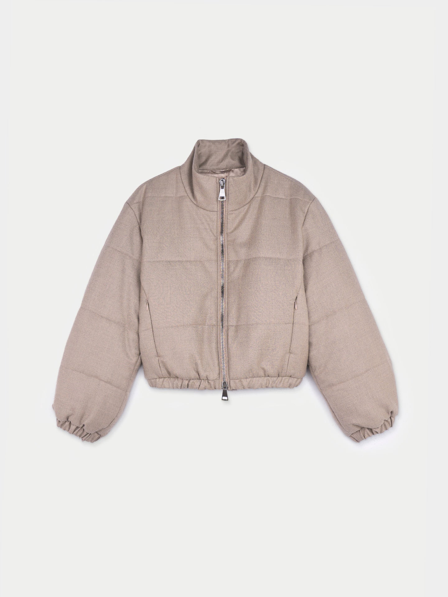 Cropped Kaschmir Jacke