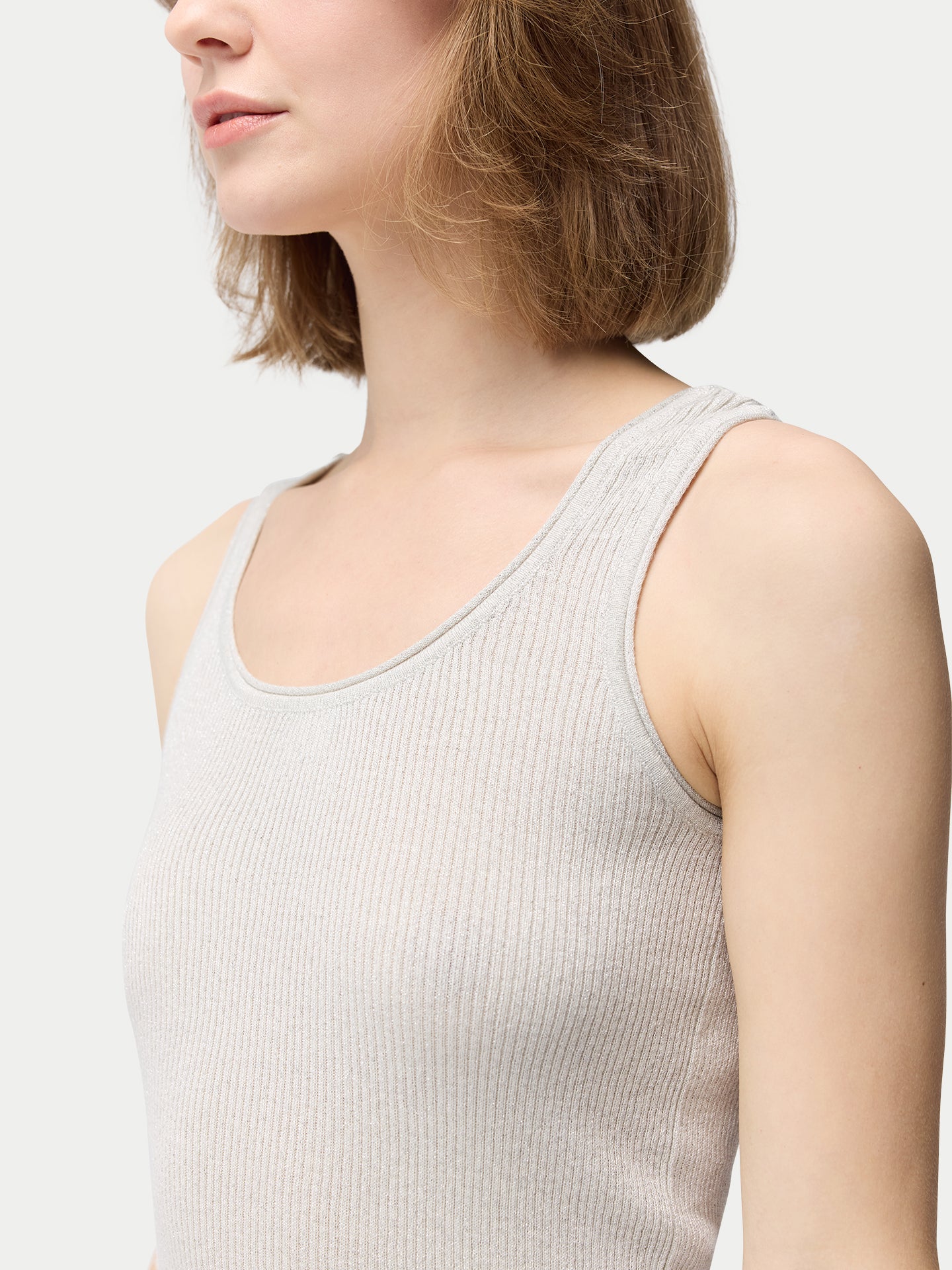 Leichtes Kaschmir-Seiden Tank-Top | GOBI Cashmere