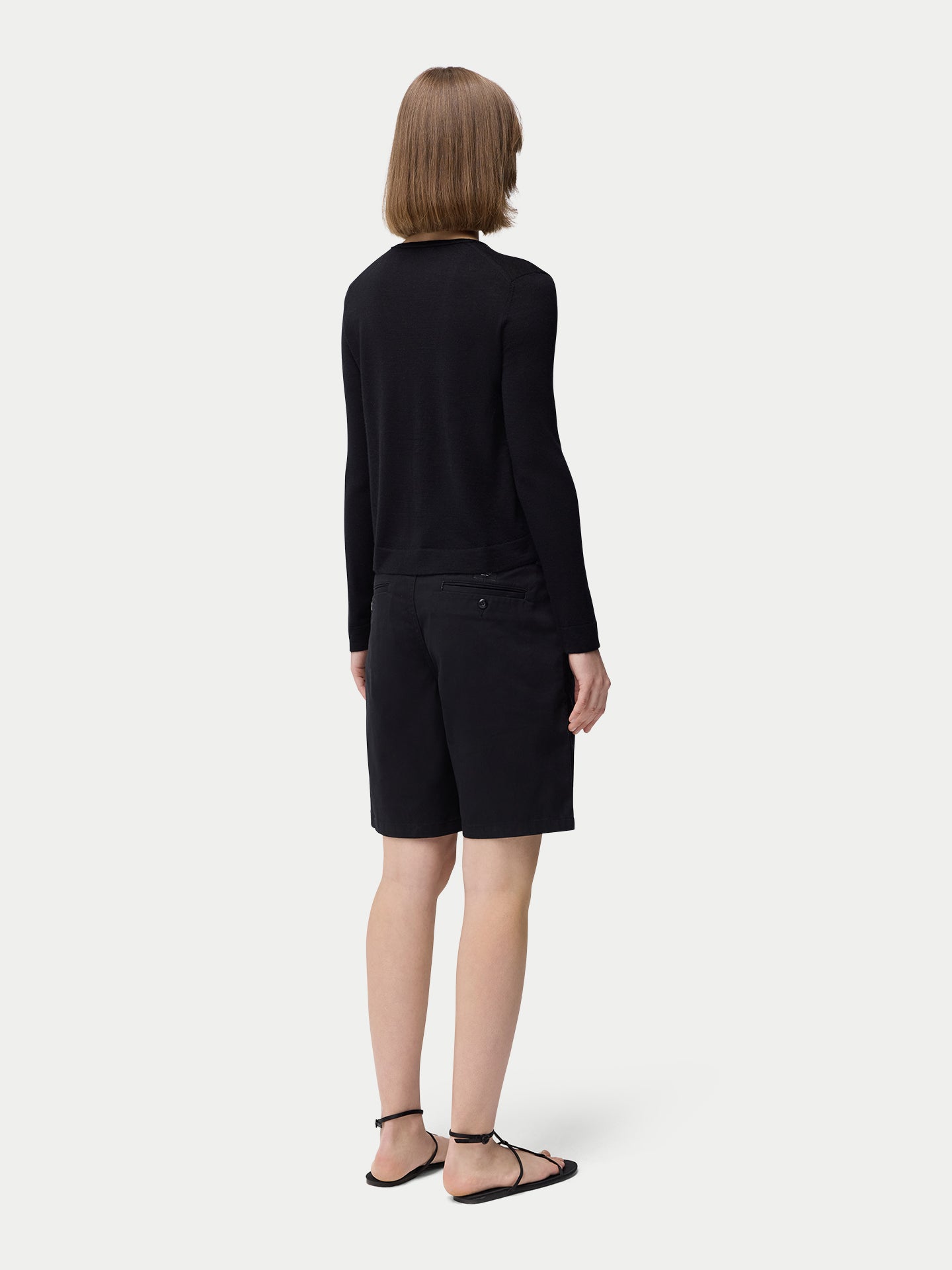 Leichte Strickjacke aus Kaschmir-Seide