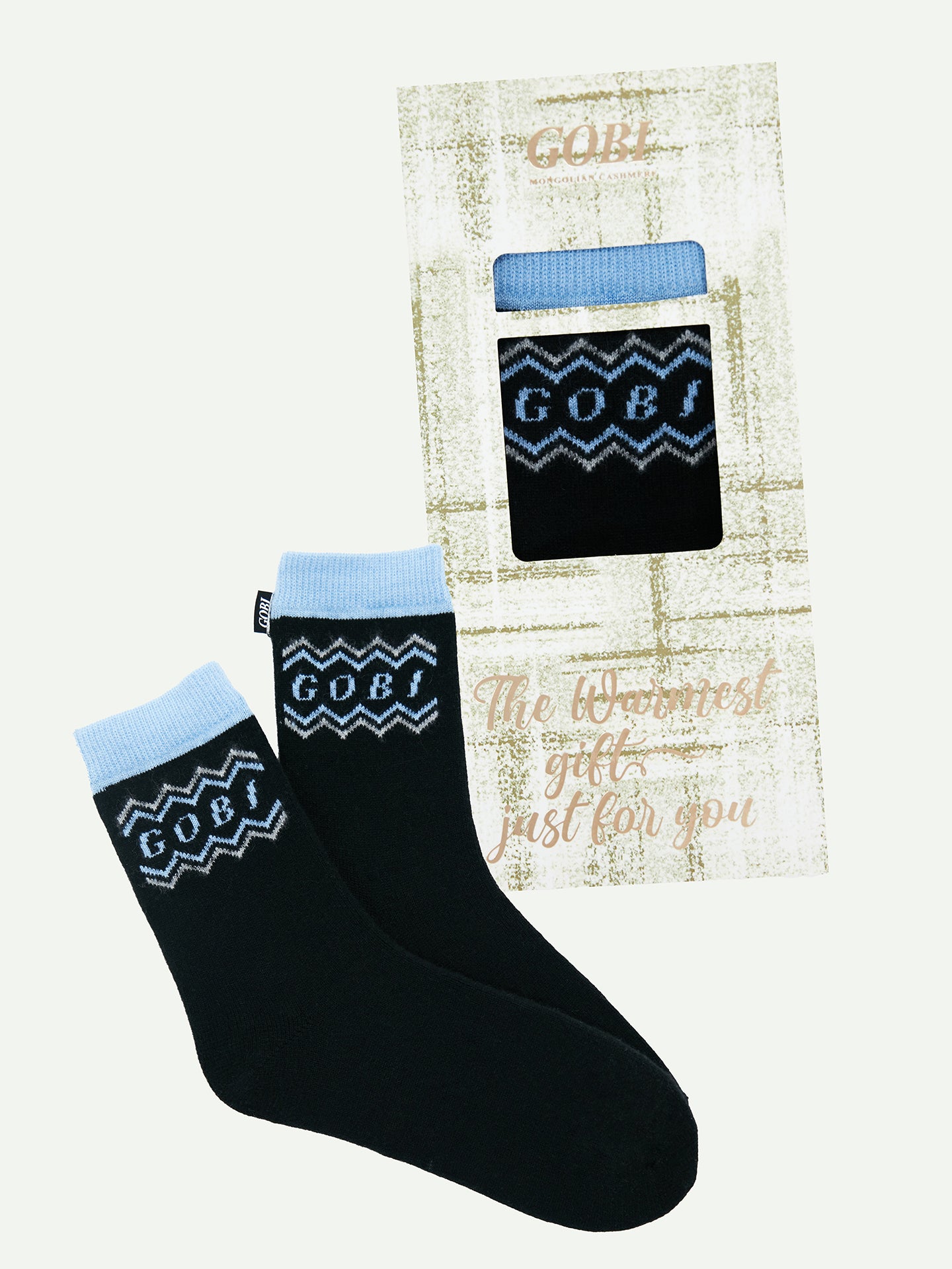 Alpine Socken aus Kaschmir