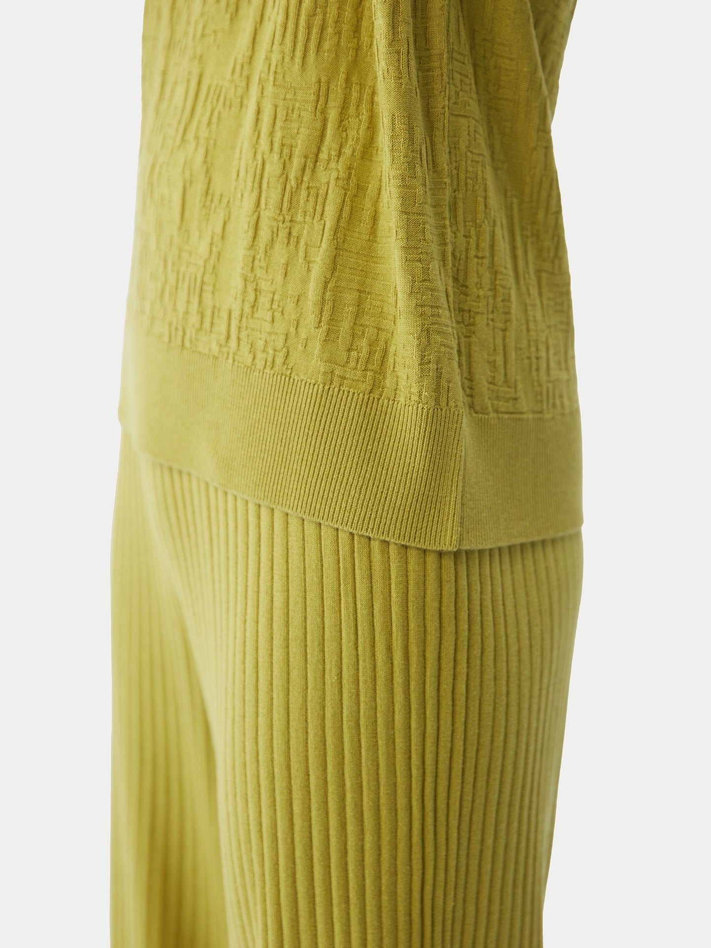 T-Shirt aus Seide-Kaschmir