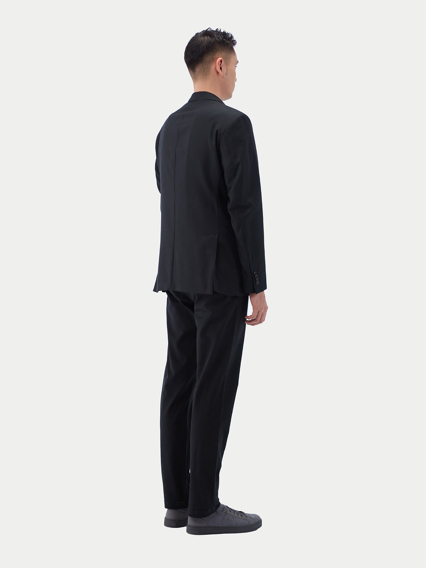 Einreihiger Herren-Blazer aus Kaschmir