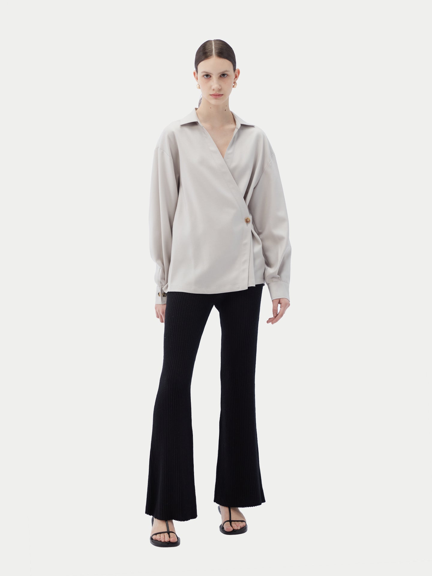 Wickelhemd aus Kaschmir