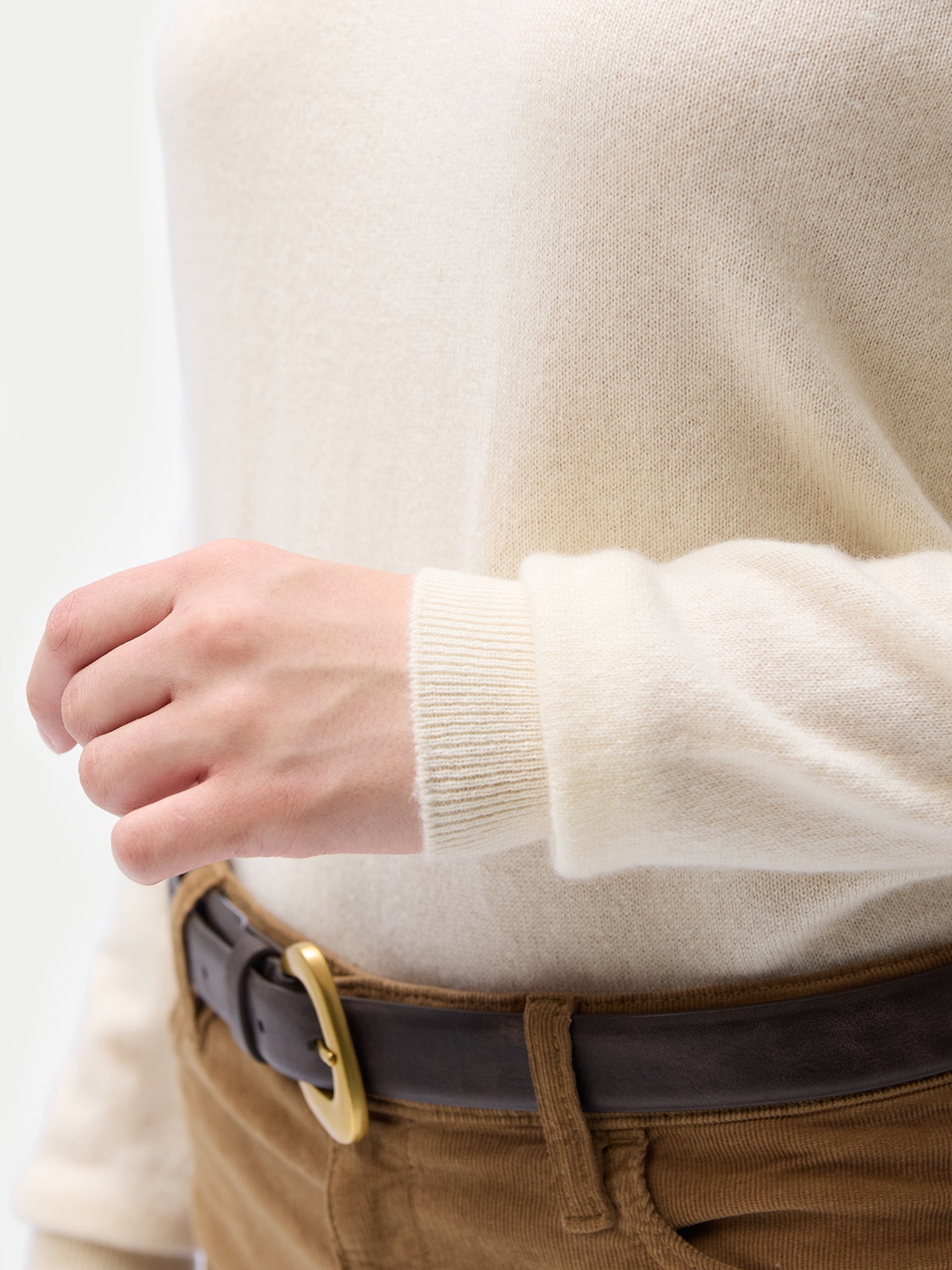 Damen Kaschmir Pullover mit Rollkragen | Gobi Cashmere