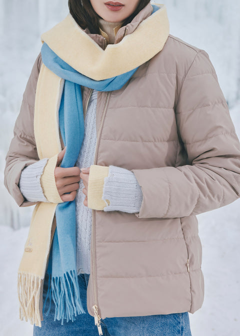 Damen KaschmirTECH Jacke, Editorial-Foto