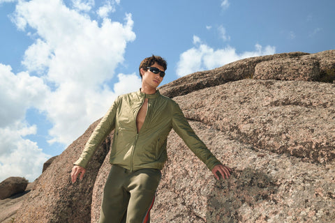 CashmereTech Light Bikerjacke, Editorial-Foto