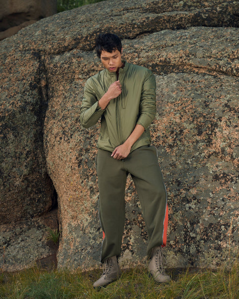 CashmereTech Light Bikerjacke, Editorial-Foto