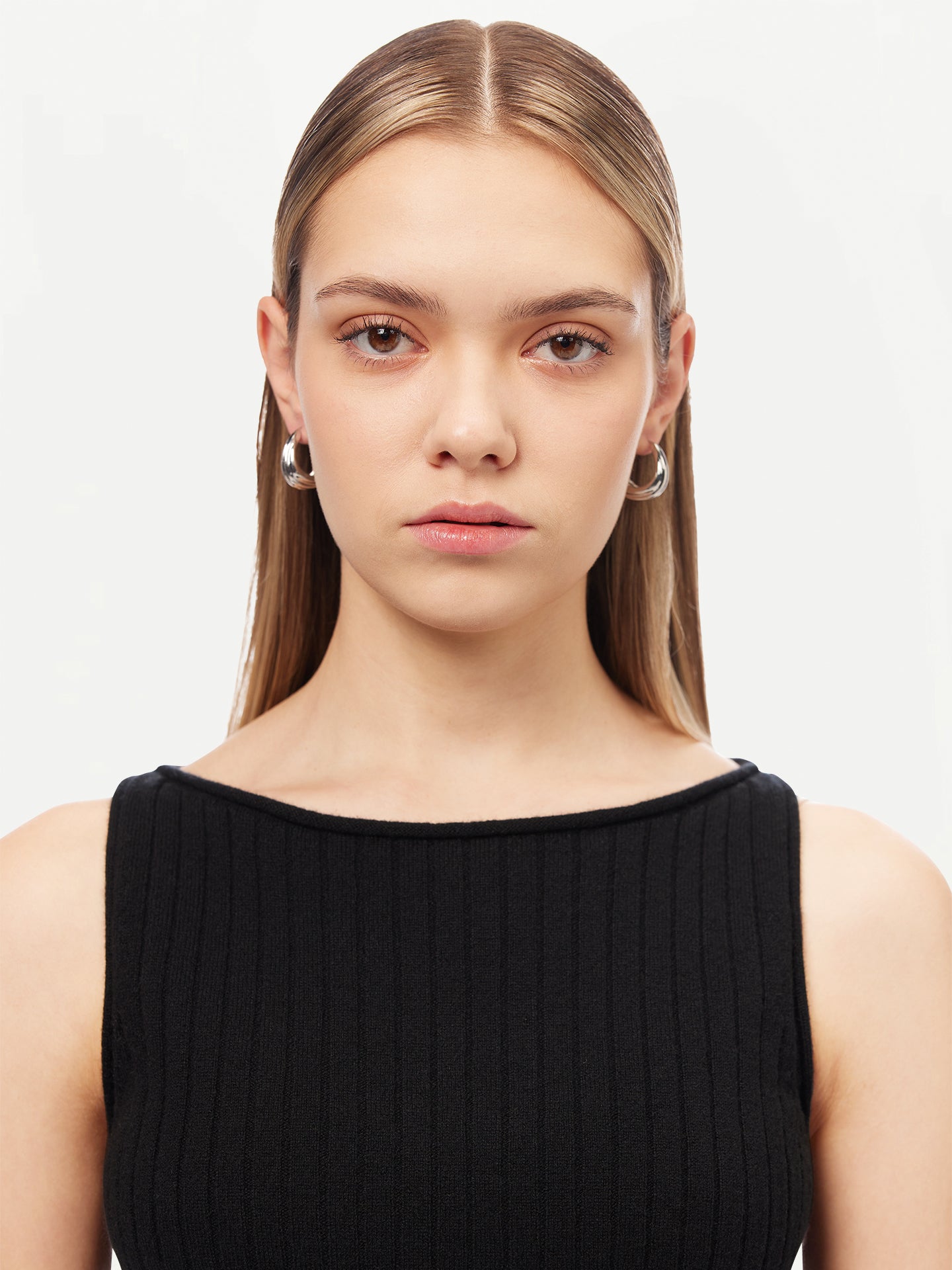 Kaschmir-Crop-Top