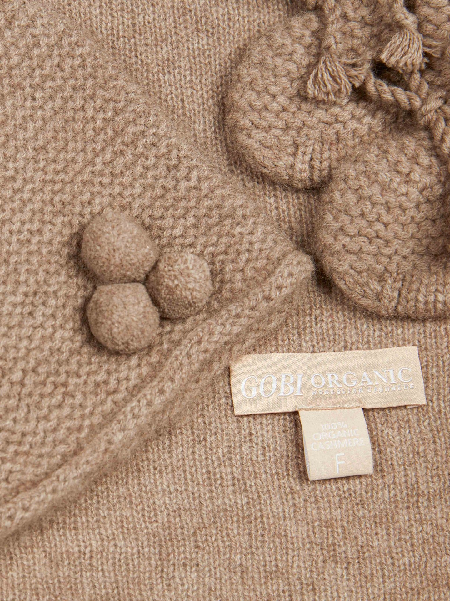 Kaschmir Baby Set Taupe - Gobi Cashmere