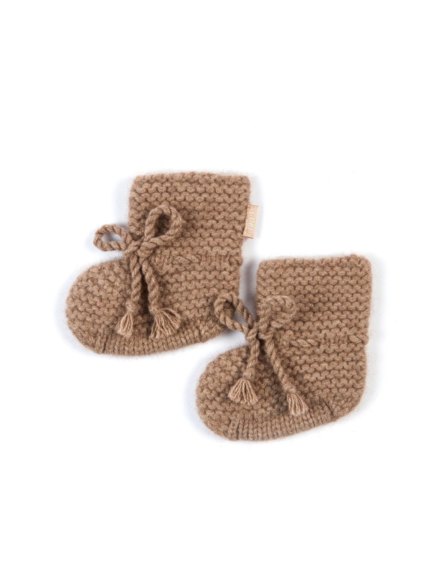 Kaschmir Baby Set Taupe - Gobi Cashmere