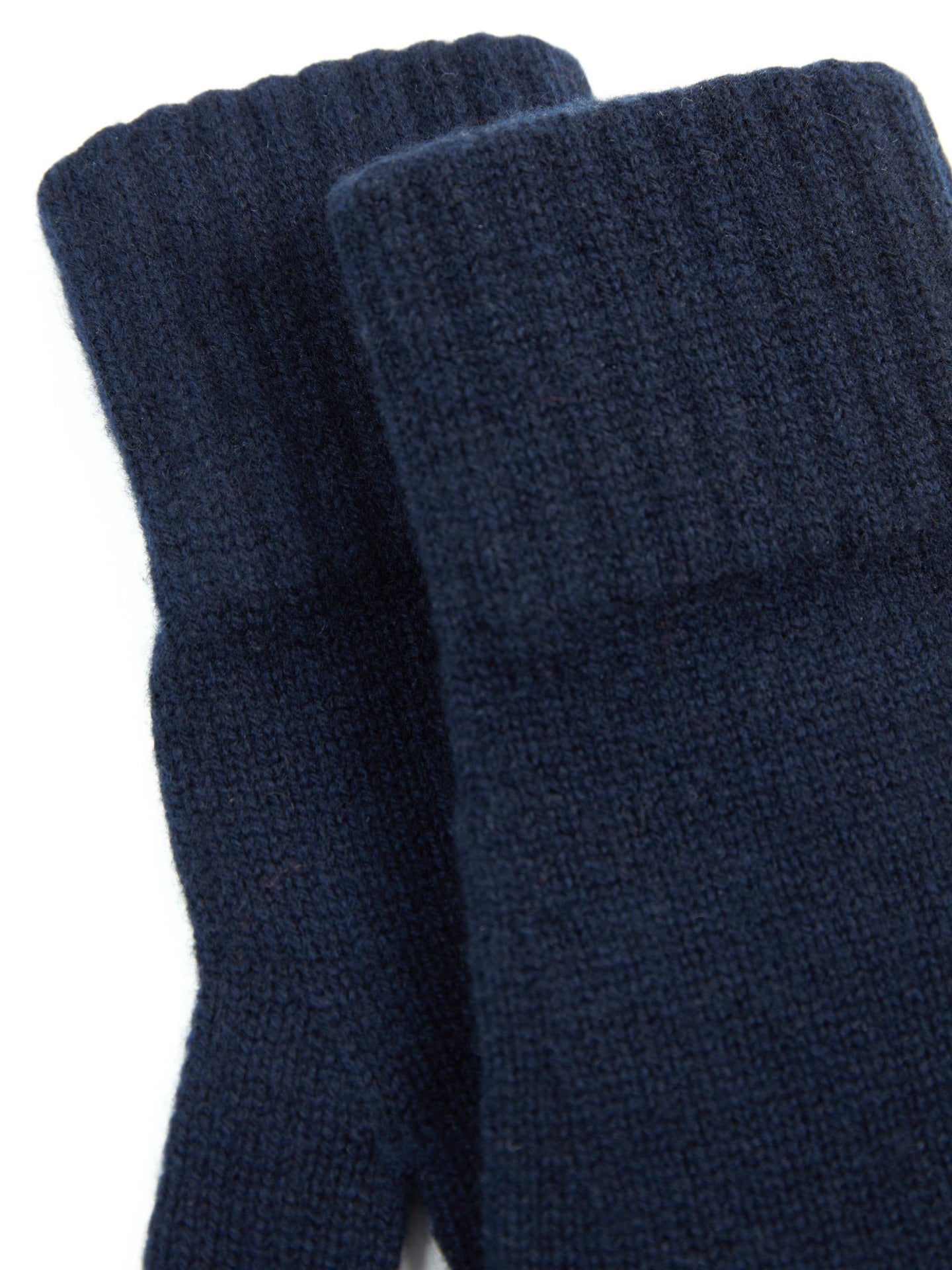 Damen Kaschmir Handschuhe Marineblau - Gobi Cashmere