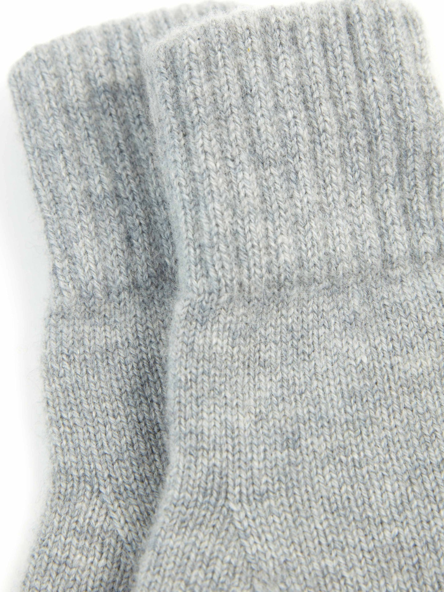 Damen Kaschmir Handschuhe Hellgrau - Gobi Cashmere