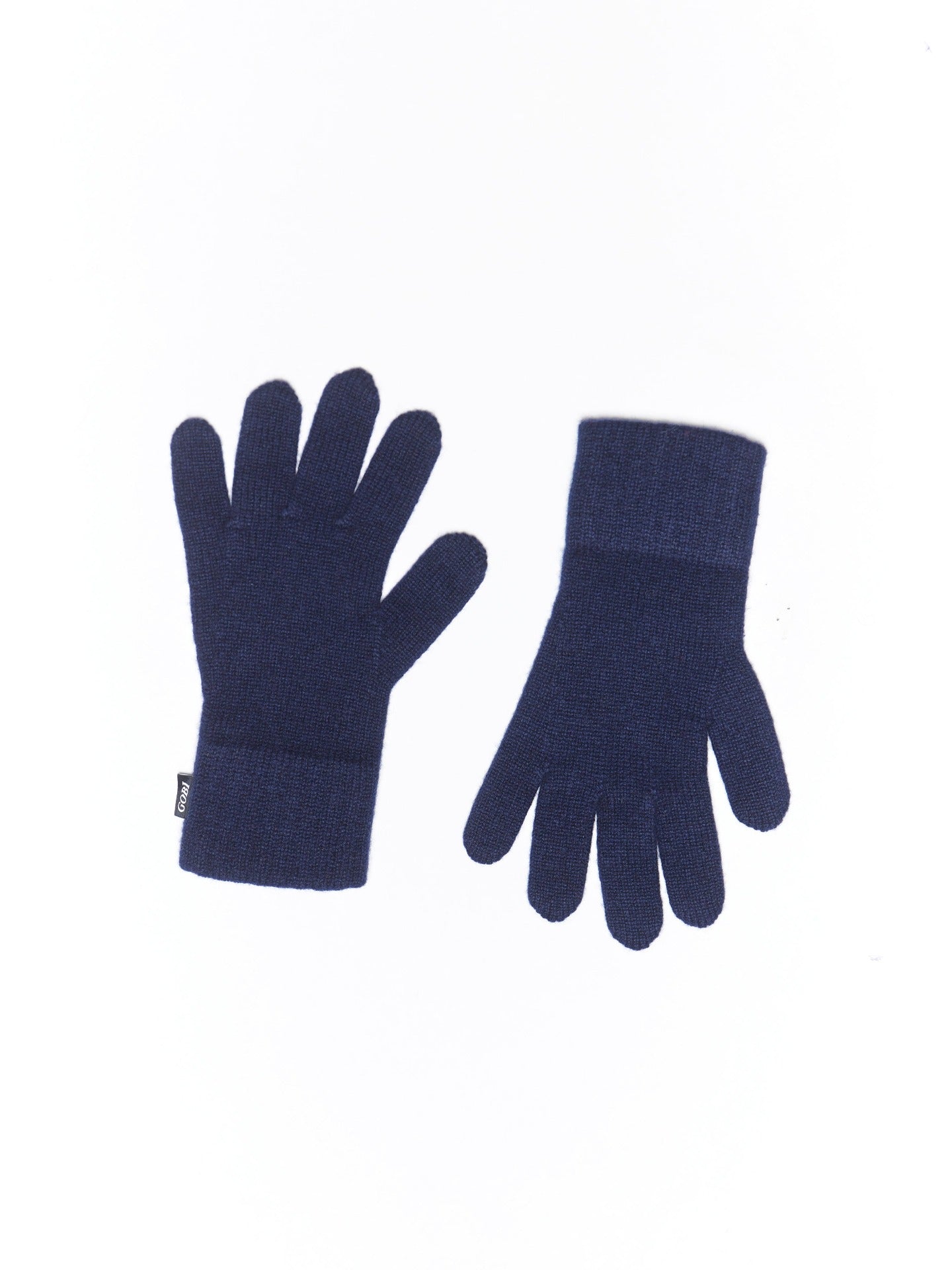 Damen Kaschmir Handschuhe Marineblau - Gobi Cashmere