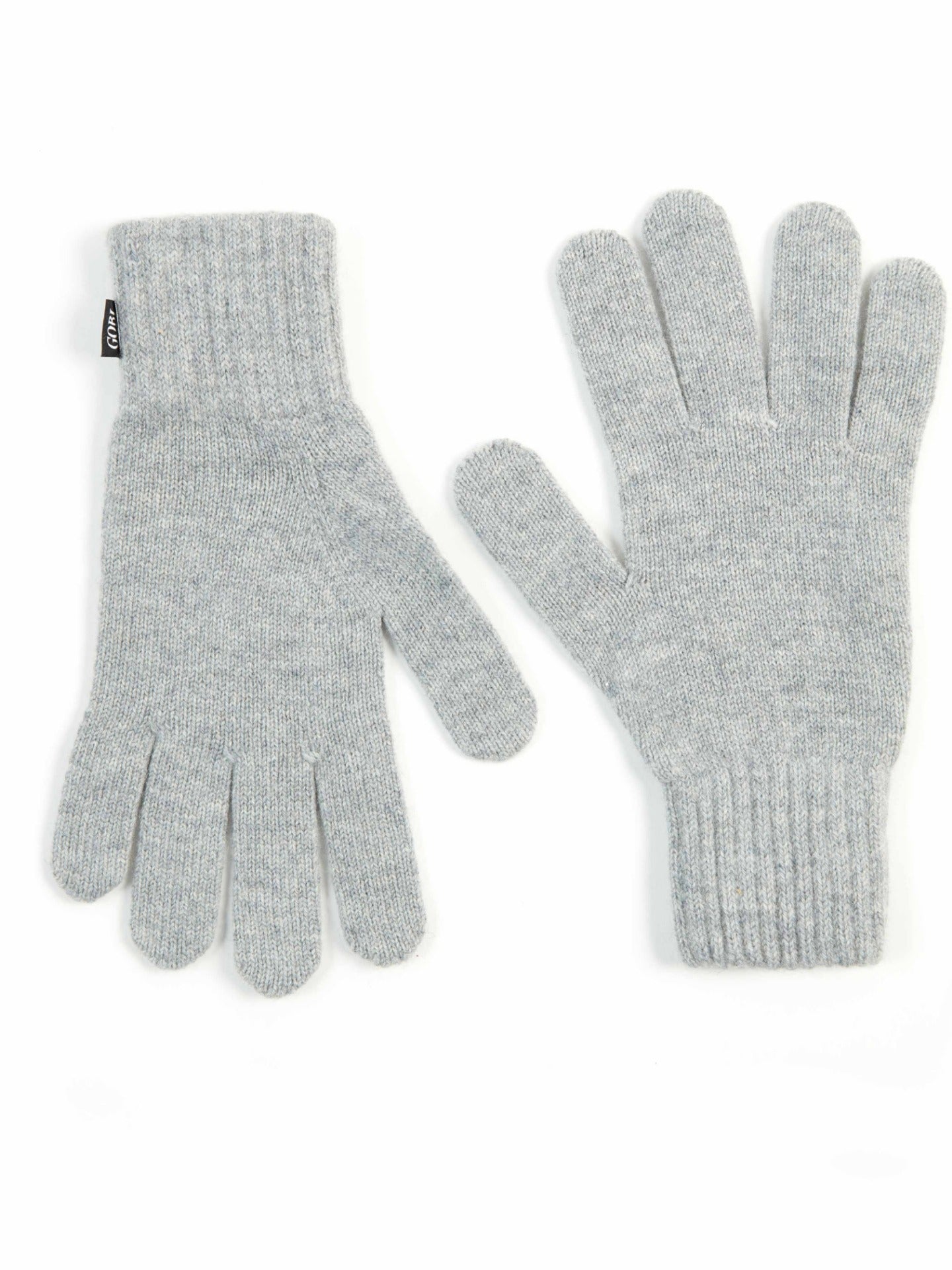 Herren Kaschmir Handschuhe hellgrau - Gobi Cashmere