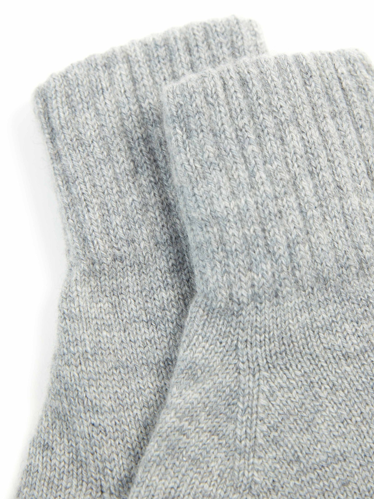 Herren Kaschmir Handschuhe hellgrau - Gobi Cashmere