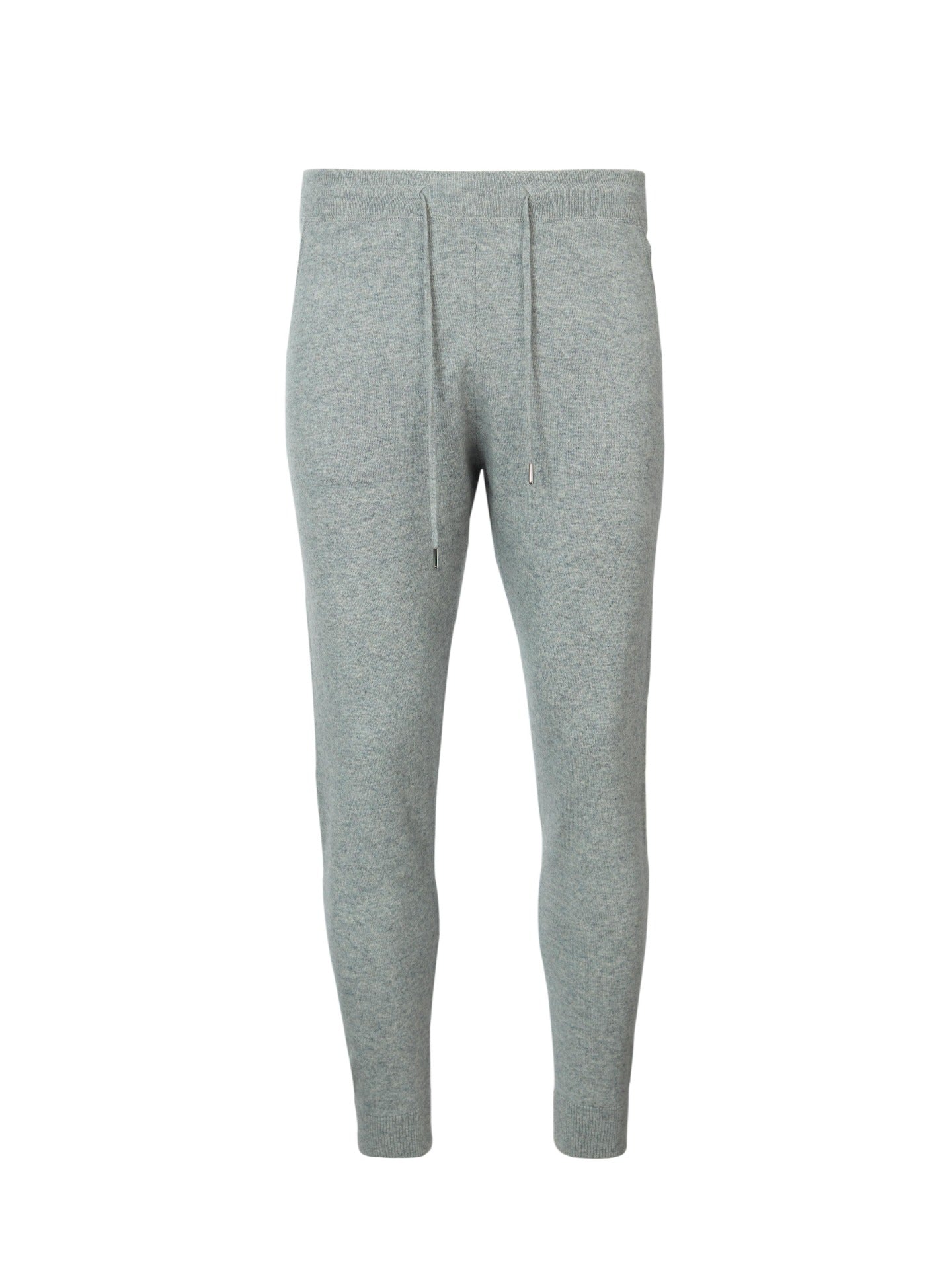 Herren Kaschmir Lockere Jogginghose Hellgrau - Gobi Cashmere