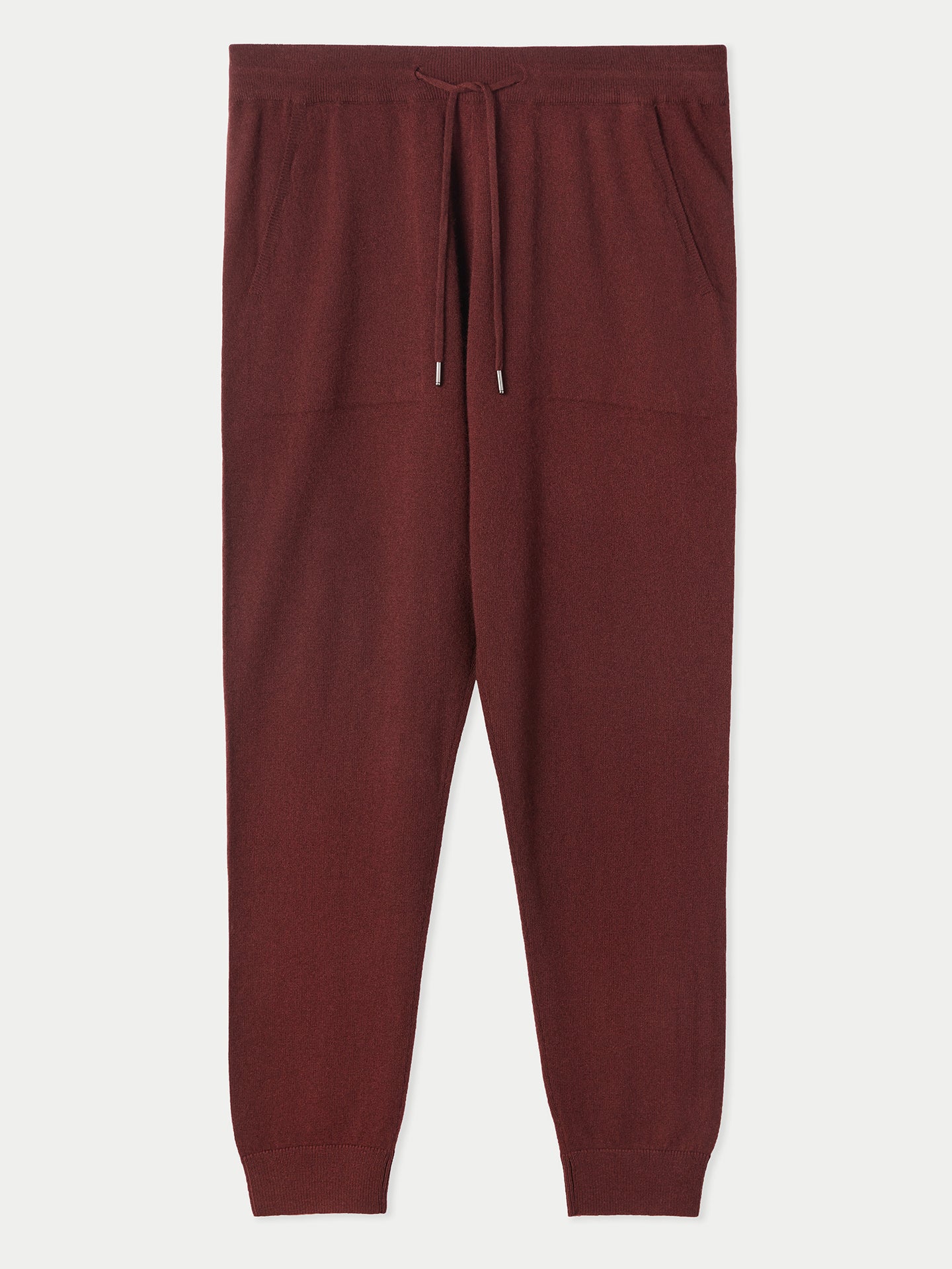 Herren Kaschmir Lockere Jogginghose decadent chocolate - Gobi Cashmere