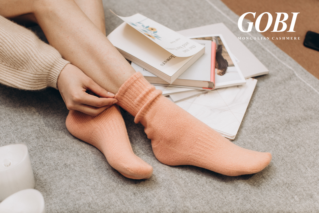 GOBI’s verfeinerte Kaschmir Socken
