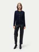 Damen Strickjacke aus reinem Kaschmir | Gobi Cashmere