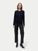 Damen Strickjacke aus reinem Kaschmir | Gobi Cashmere