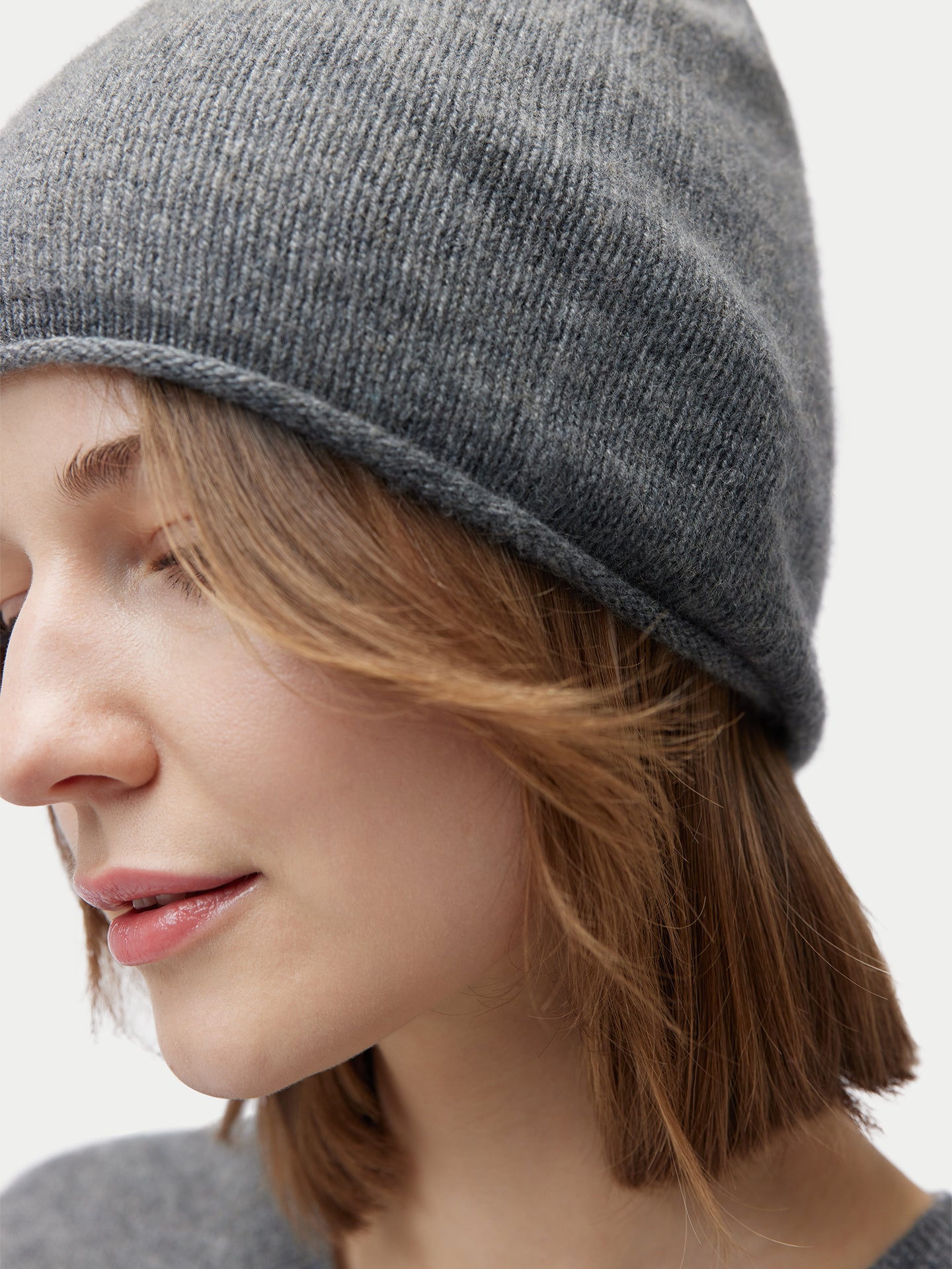 99€ Kaschmir-Set aus Pullover und Mütze