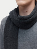 Schal mit Patentmuster