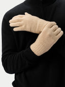 Klassische Kaschmir-Strickhandschuhe für den Winter | GOBI Cashmere