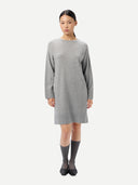 Strickkleid mit Rundhalsausschnitt High Rise - Gobi Cashmere