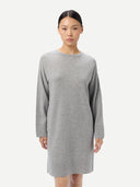 Strickkleid mit Rundhalsausschnitt High Rise - Gobi Cashmere