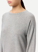 Strickkleid mit Rundhalsausschnitt High Rise - Gobi Cashmere
