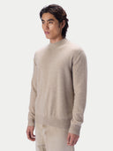 Schmal geschnittener Kaschmir-Rollkragenpullover