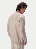 Schmal geschnittener Kaschmir-Rollkragenpullover
