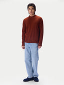 Schmal geschnittener Kaschmir-Rollkragenpullover