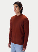 Schmal geschnittener Kaschmir-Rollkragenpullover