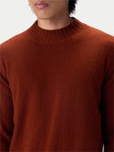 Schmal geschnittener Kaschmir-Rollkragenpullover