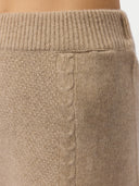 A-Linien Kaschmir-Strickrock