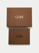 Luxuriöse Geschenkbox für Kaschmir-Mode | GOBI Cashmere