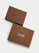 Luxuriöse Geschenkbox für Kaschmir-Mode | GOBI Cashmere