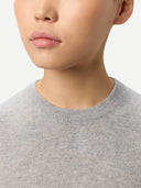 Kaschmir-Pullover mit kurzen Ärmeln High Rise - Gobi Cashmere #color_high-rise
