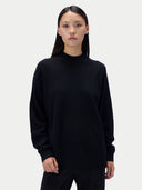 Schmal geschnittener Kaschmir-Rollkragenpullover