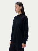 Schmal geschnittener Kaschmir-Rollkragenpullover