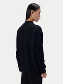 Schmal geschnittener Kaschmir-Rollkragenpullover