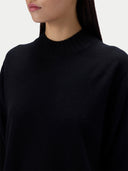 Schmal geschnittener Kaschmir-Rollkragenpullover