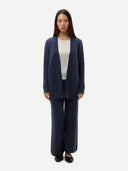 Weite Ajour-Strick Kaschmir-Hose für Damen | GOBI Cashmere