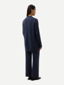 Weite Ajour-Strick Kaschmir-Hose für Damen | GOBI Cashmere