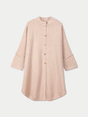 Damen Kaschmirponcho mit Knöpfen | GOBI Cashmere