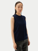 Damen Kaschmir-Weste Rundhals | GOBI Cashmere