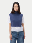 Kaschmir-Schlauchschal Kronenblau - Gobi Cashmere